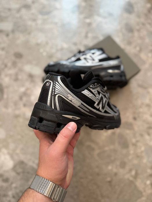 Кросівки Кроссовки New Balance 740 Black White Чёрный Белый Чорний Білий Кросовки демісезон