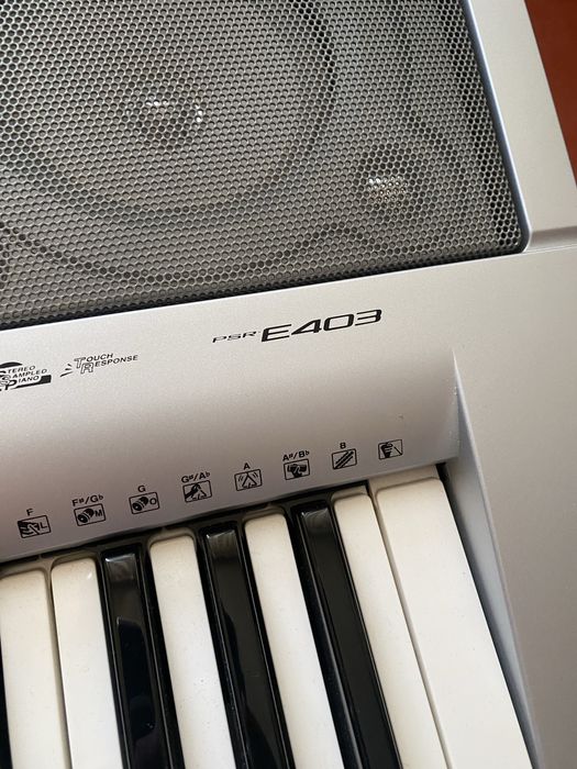 yamaha psr e403 - Купить музыкальные инструменты - Цена на OLX.ua