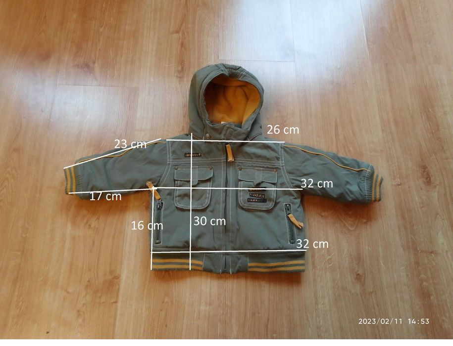 Kurtka dziecięca Baby Club rozm. 74.