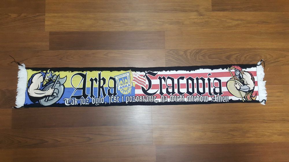 Szalik Cracovia Kraków - Arka Gdynia
