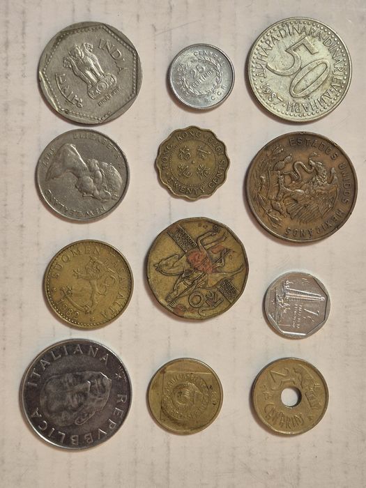 Монети розпродаж