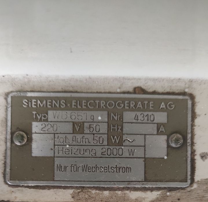 Magiel elektryczny Siemens