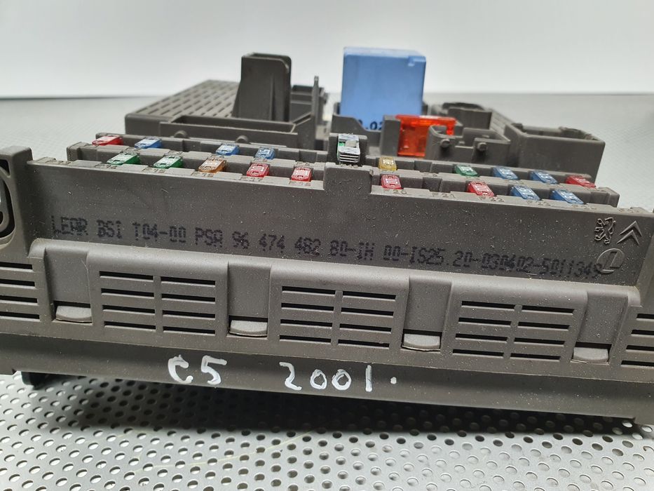 Caixa fusíveis / SAM / BSI CITROËN C5 I (DC_)