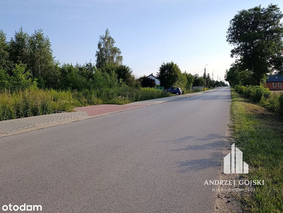 Działka budowlana / Siennica / MPZP - Widok 2