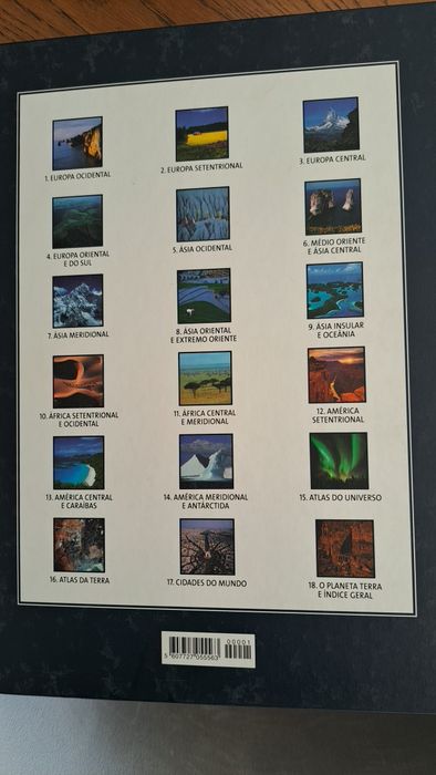 Coleção Grande Atlas sex XXI