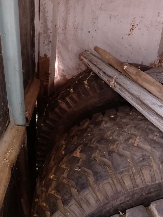 Колеса  бу прицеп