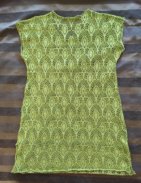 Літня туніка 5-9 років, пляжна сукня, пляжное платье, летняя туника