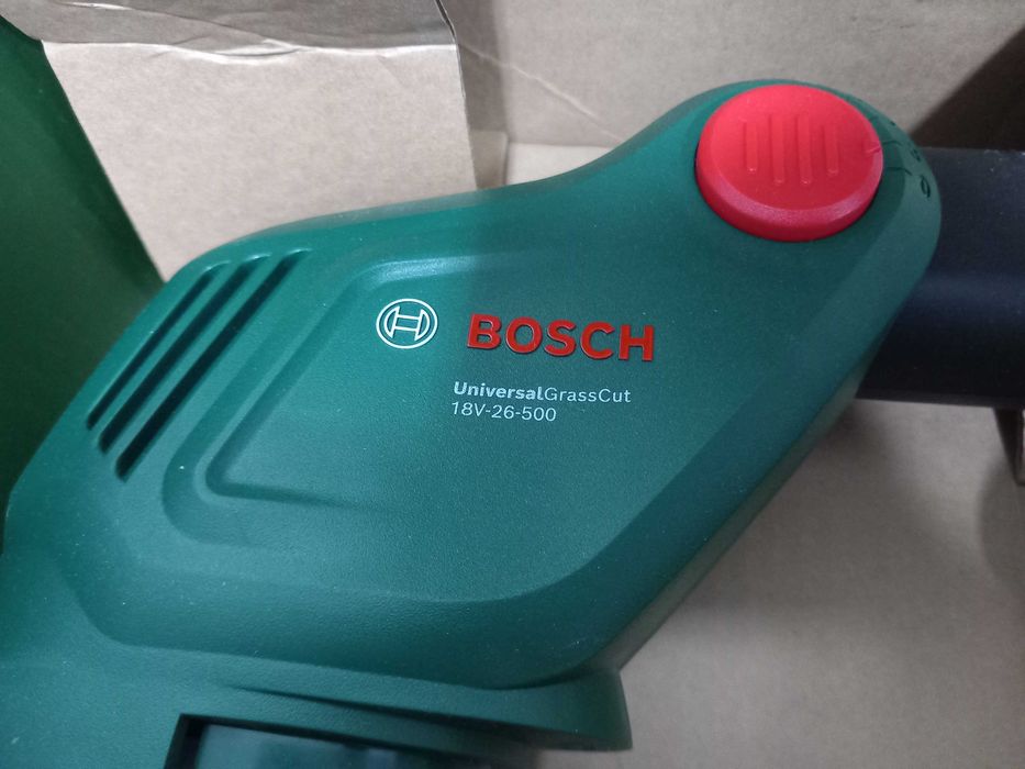 Podkaszarka akumulatorowa Bosch grassCut 18v26-500 pełen zestaw !!