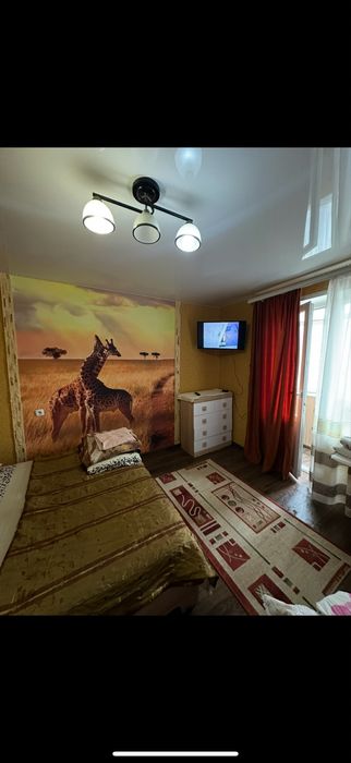 Посуточно почасово  квартира на 4 Заречном Академия Полиции Терра 44