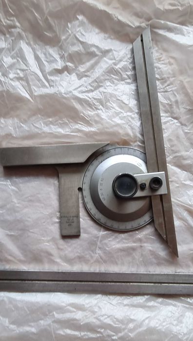 Kątomierz Tarczowy Stalowy FWP VIS Suwmiarka