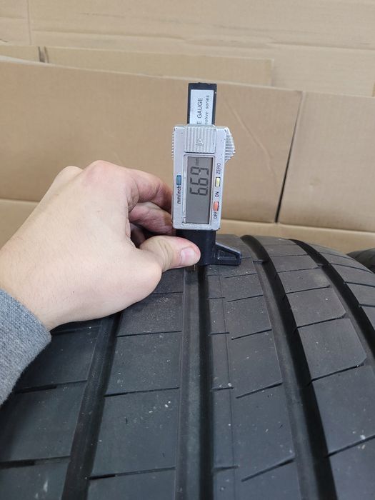 opony goodyear eagle f1 asymmetric6 245/35r19 93y 6.6mm bieżnik 2023rok