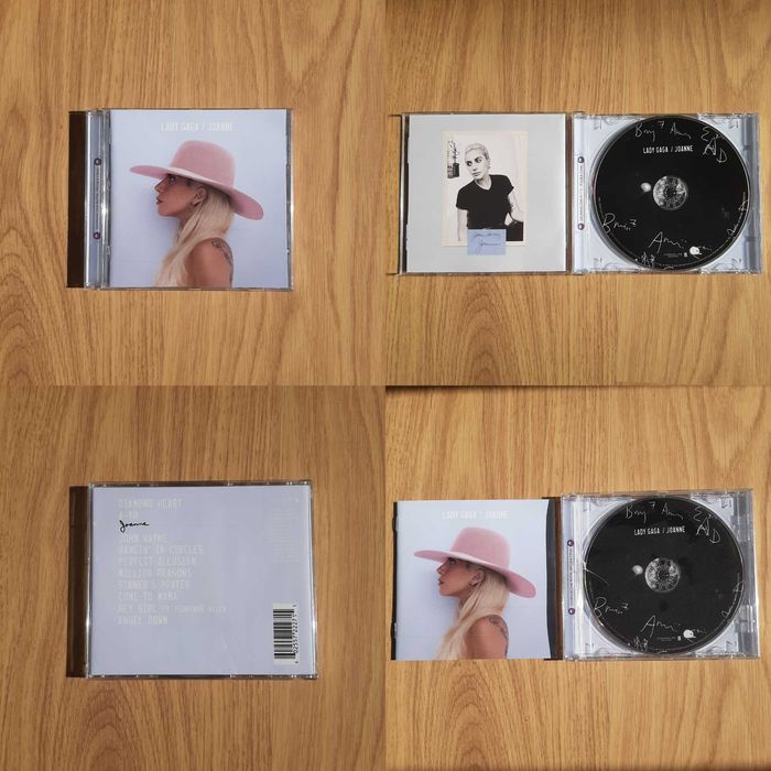 Lady Gaga & Ariana Grande; płyty CD
