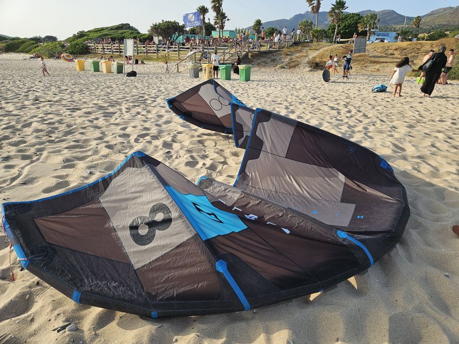 Kite north rebel 8m