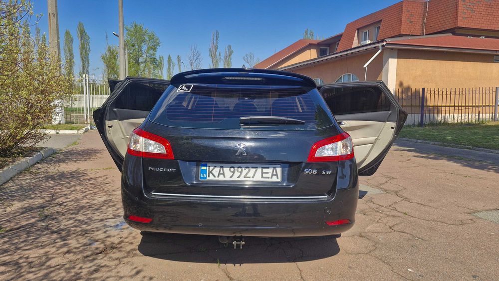 Продам Пежо 508sw 2013р.