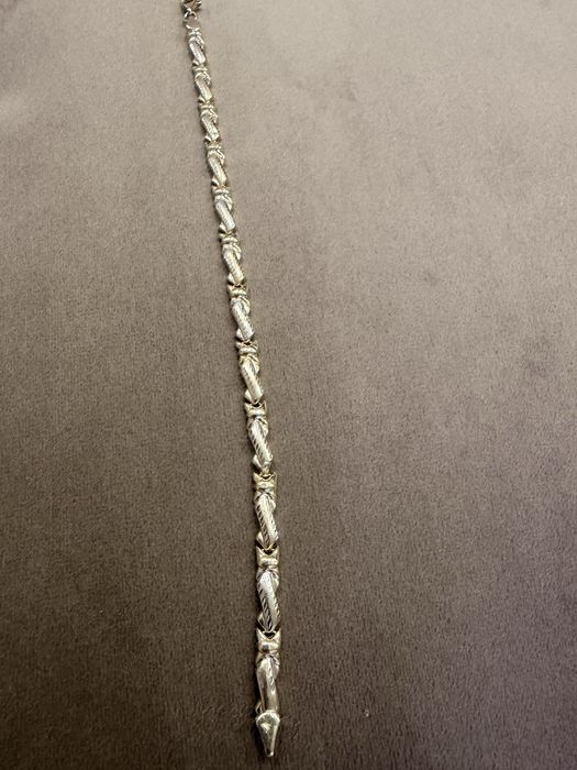 Bransoletka złota damska 585