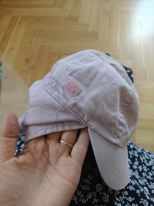 Petit Crabe kombinezon uv 3-4 lata plus czapka