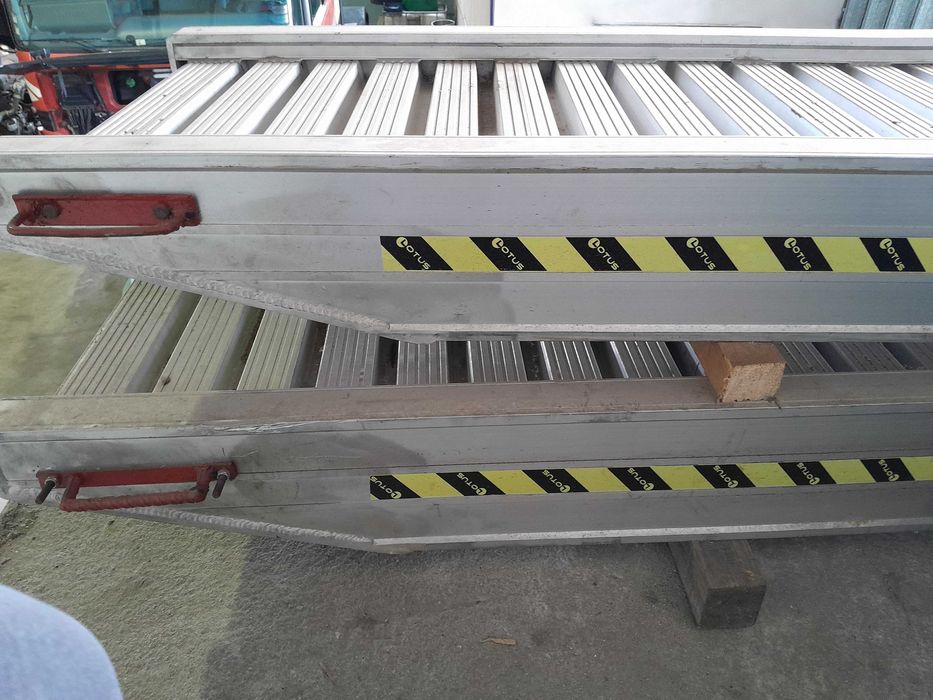 Rampa de Acesso Aluminio 20T