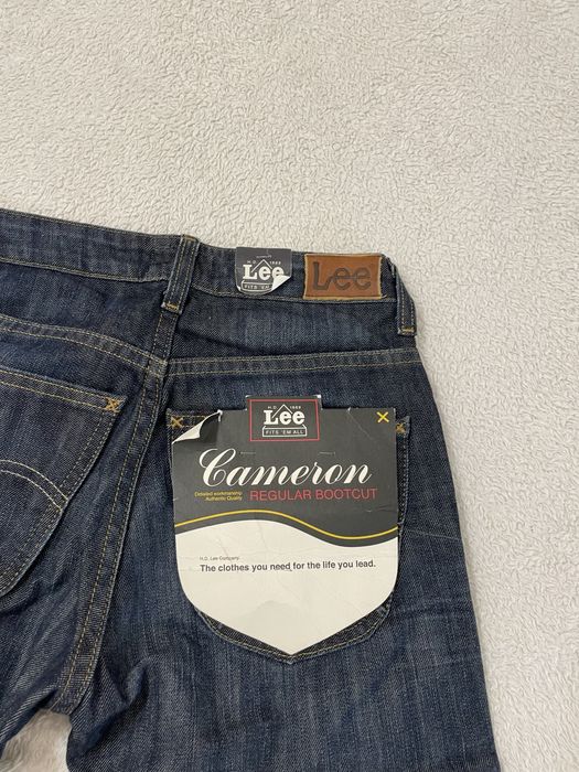 Jeansy dżinsy dzwony nowe z metką Lee