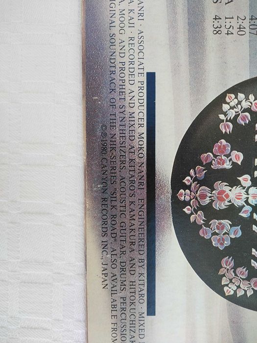 Vinil Silk Road Soundtrack