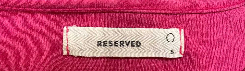 Боді Reserved рожевий розмір S / розмір S