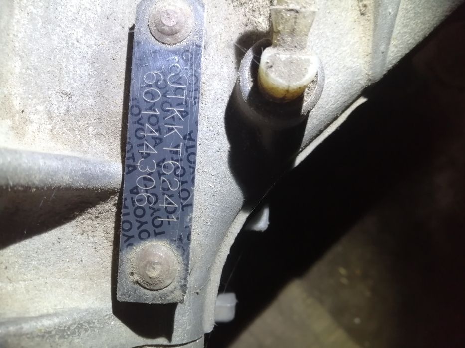 АКПП Тайота скіон