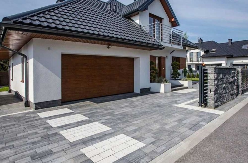 Układanie kostki brukowej