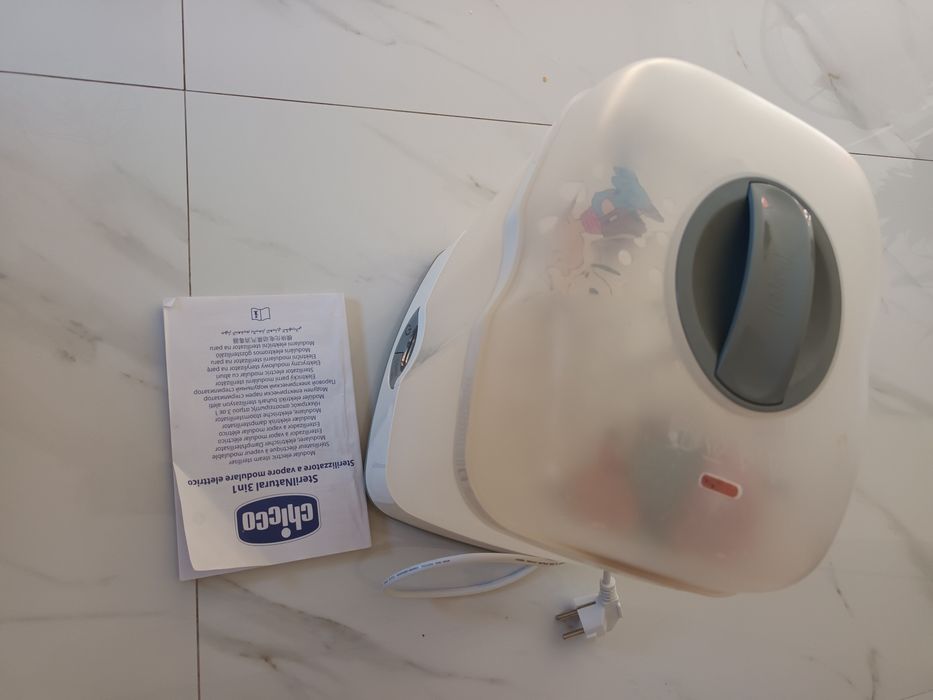 Esterilizador chicco 3 em 1