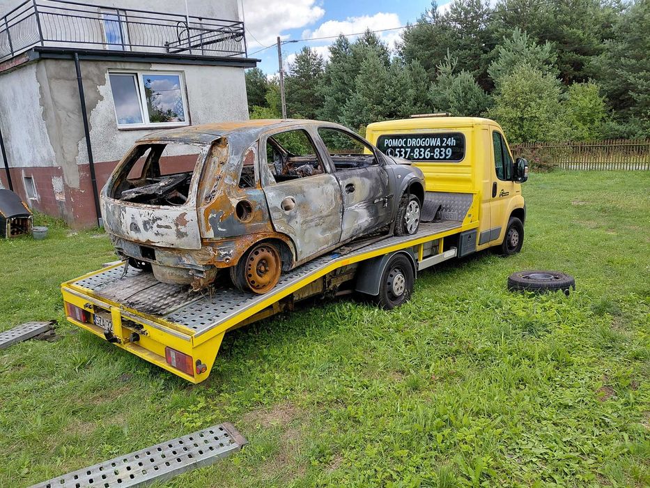 POMOC DROGOWA 24H, Złomowanie-odbiór u klienta, skup aut, transport.