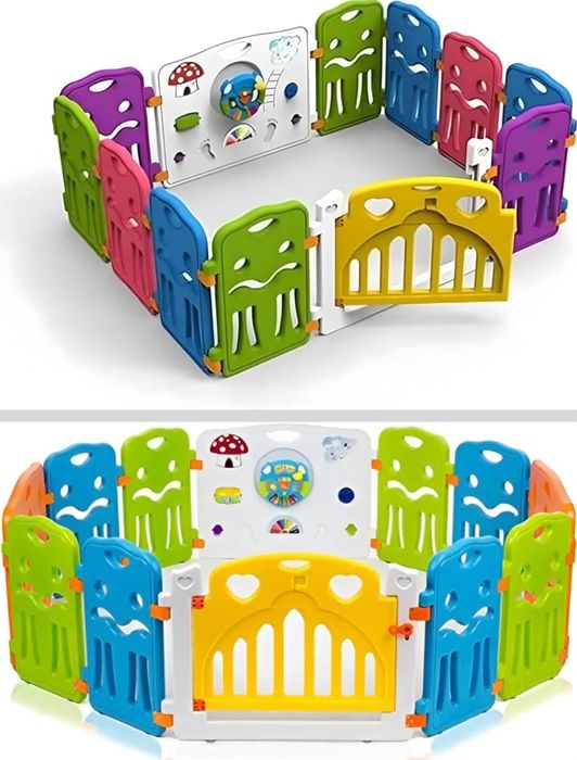 Star Ibaby Parque Infantil XL com jogos