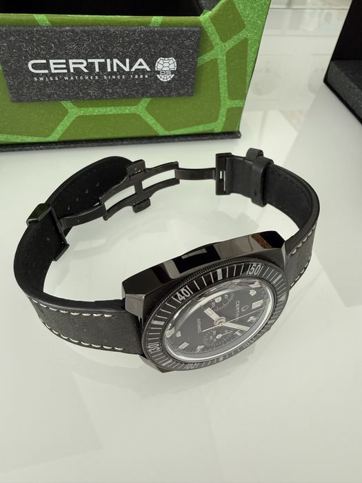 Годинник certina ds chronograph