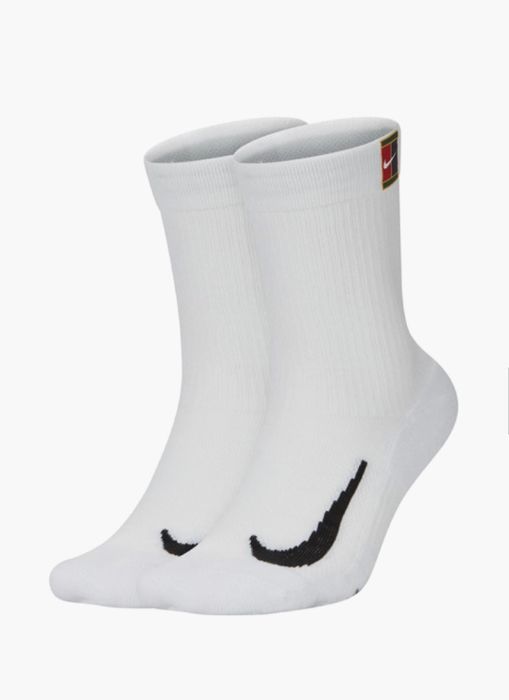 Шкарпетки Nike dri fit Multipier носки Socks Court 2 пари Padel теніс