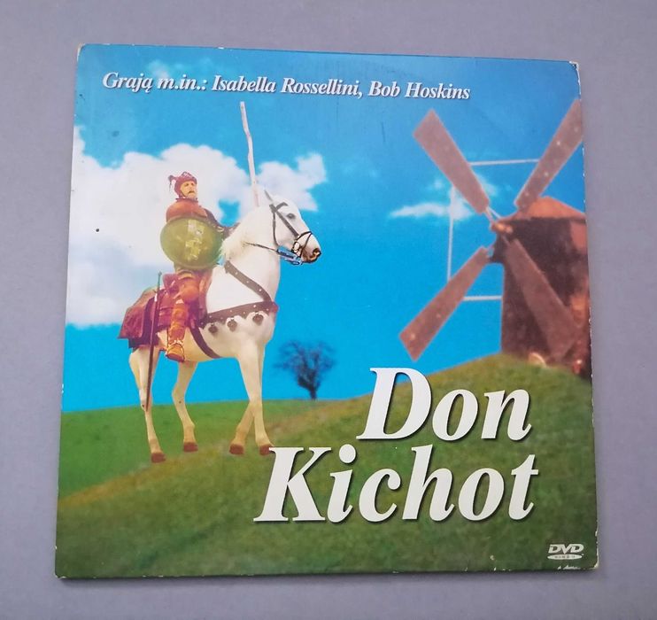 Don Kichot - DVD