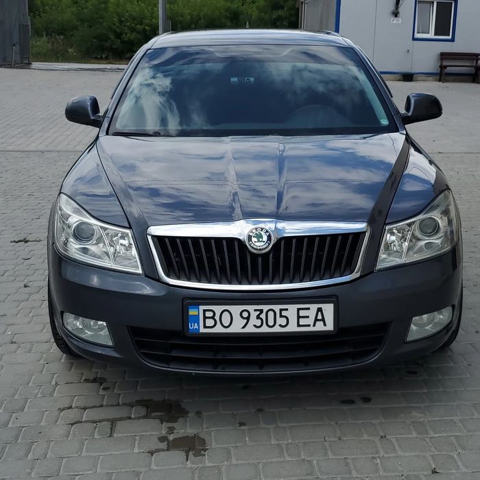 Skoda Octavia A5 fl