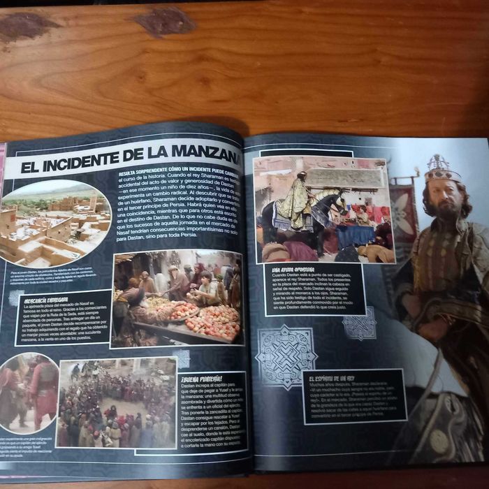 Prince of Pérsia - Las arenas del tiempo Disney NOVO