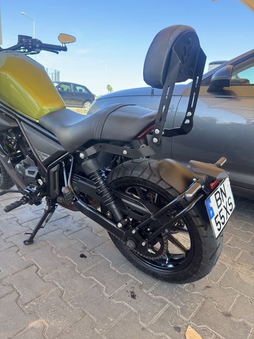 Zontes 125C Cruiser 2024 Negociavel