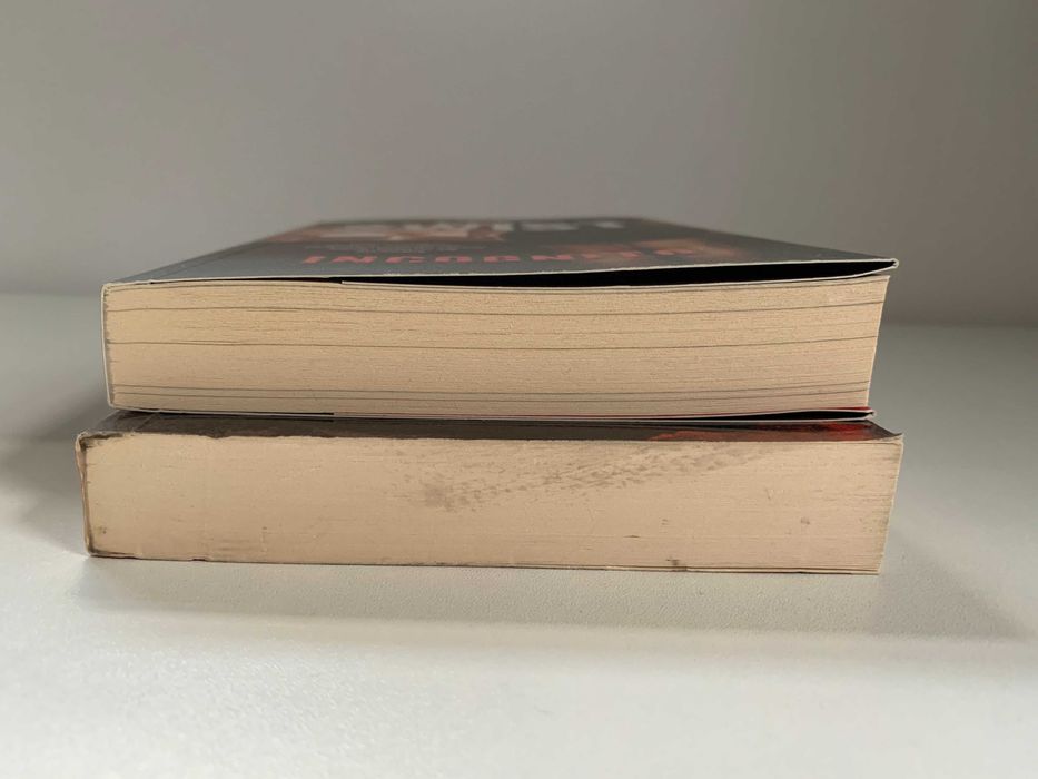 zestaw książek Paulina Świst - Prokurator i Incognito używane