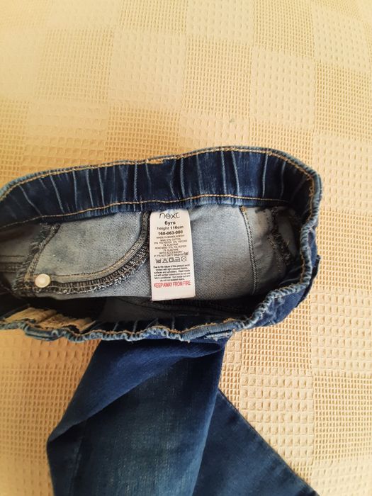 Джегінси Next 116р.(6р) в ідеальному стані