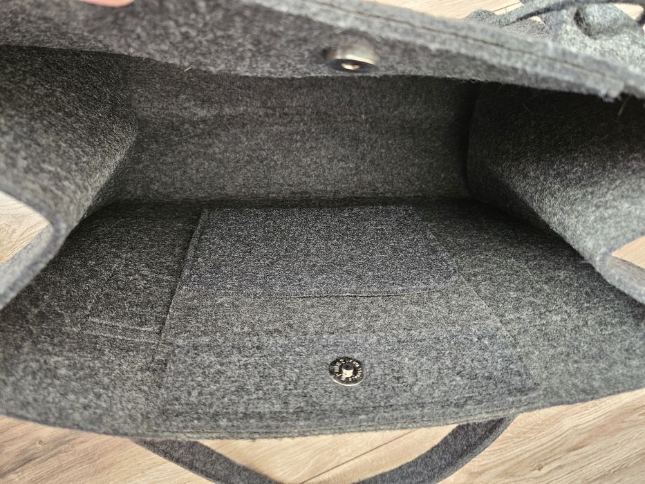 Torba duża A4 z filcu