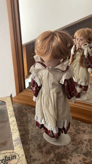 Bonecas de porcelana de coleção