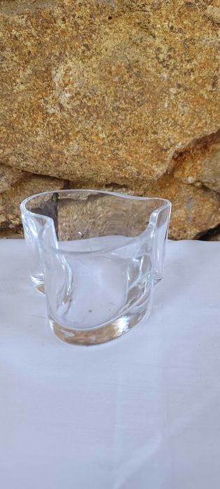 Photophore coração vidro