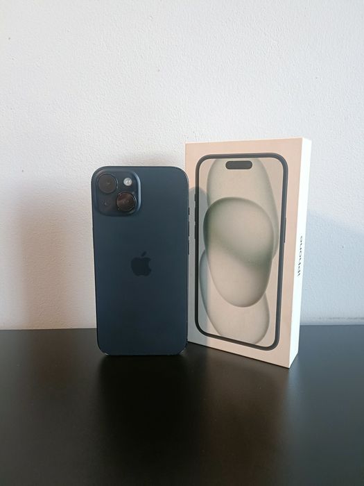 Iphone 15 czarny