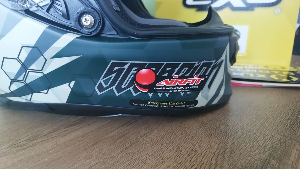 Kask EXO-510AIR CIPHER rozm. S