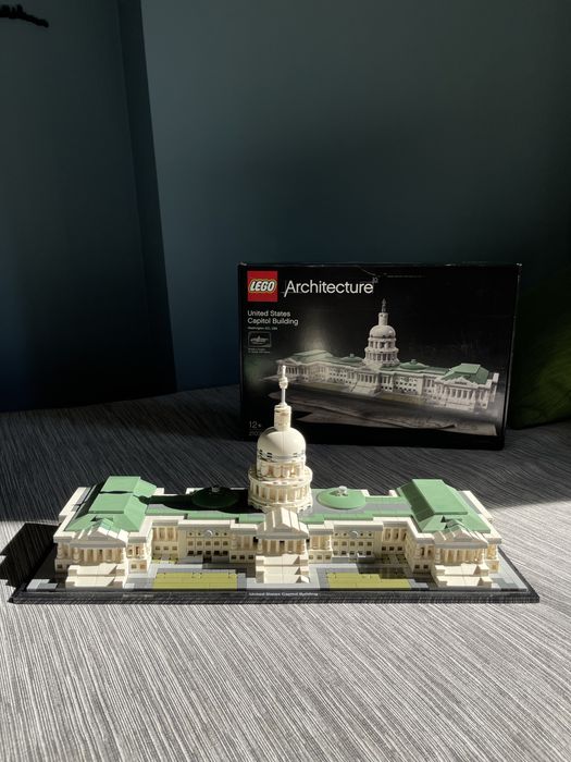 Lego Architecture United States Capitol Building