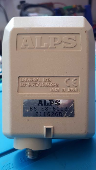 LNB cabeça parabólica