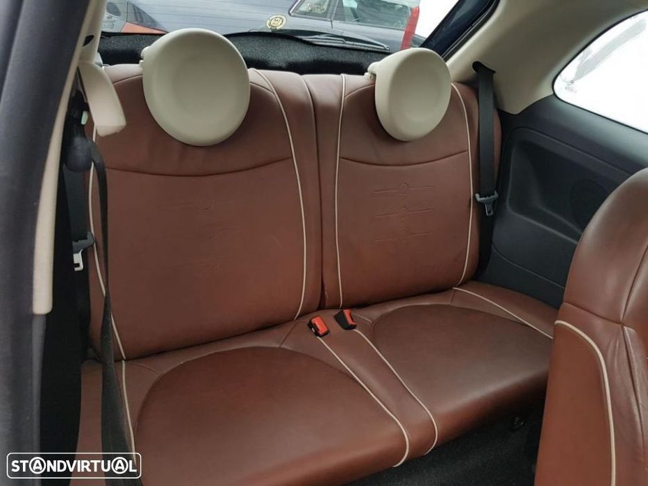 Fiat 500 para peças