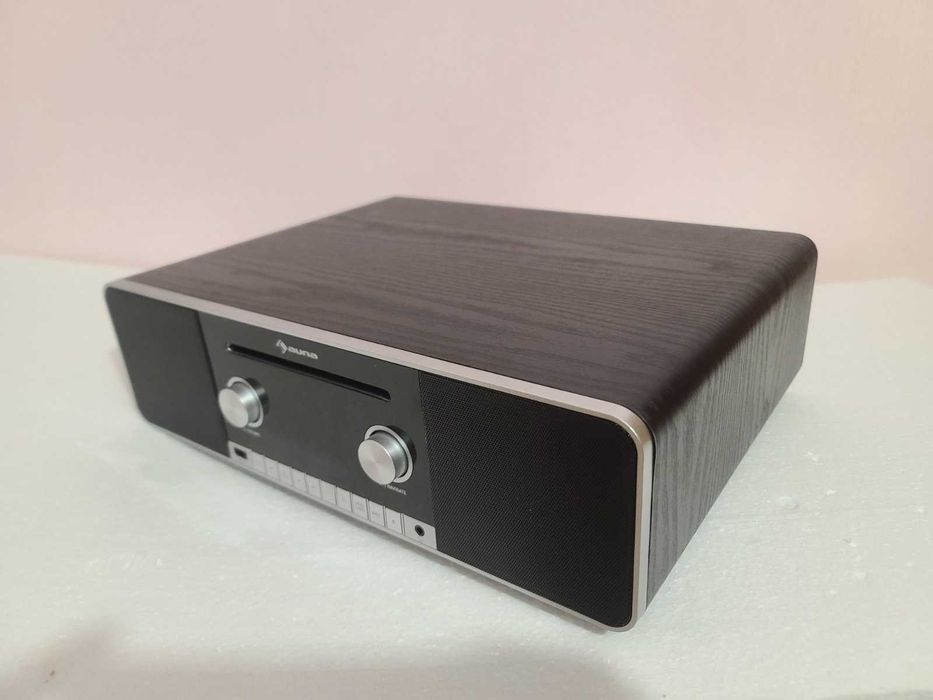Топовое интернет радио с лучшим звуком auna Connect CD MKII