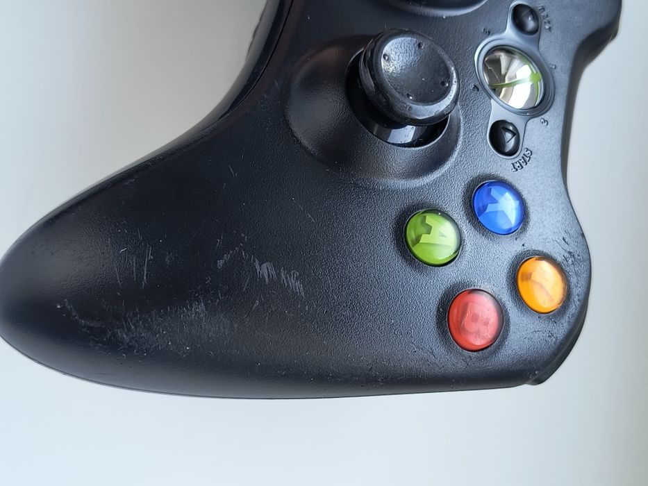 Pad Bezprzewodowy Xbox 360  – Sprawny