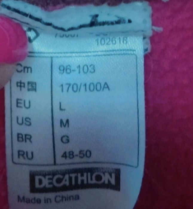 Camisola Polar Quechua Tam L