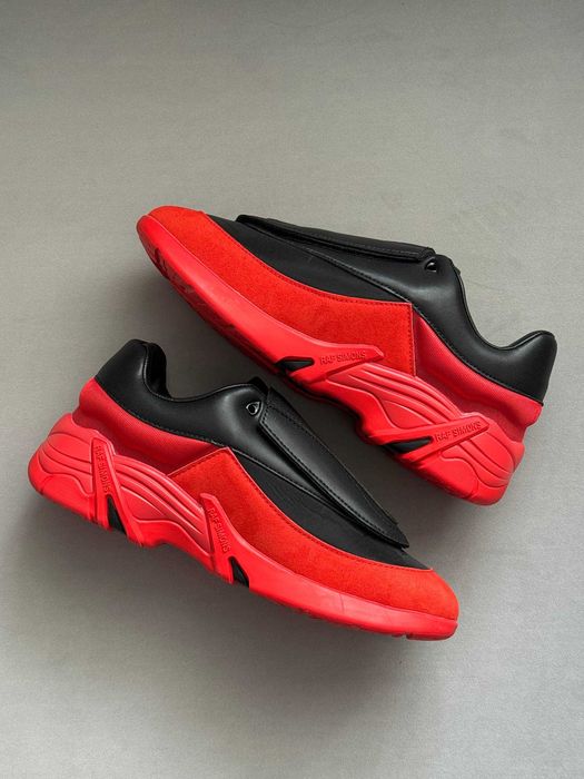 Кросівки Adidas Raf Simons Antei Black/Red premium