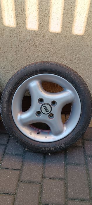 Alufelgi R13 fiat 126p